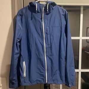 Men’s Vineyard Vines Rain Jacket Size Small